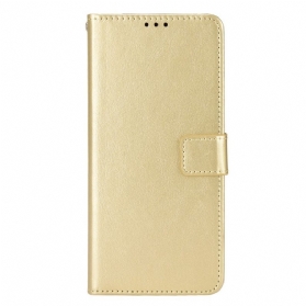 Flip Case Für Xiaomi Redmi Note 11 / 11S Auffälliges Kunstleder