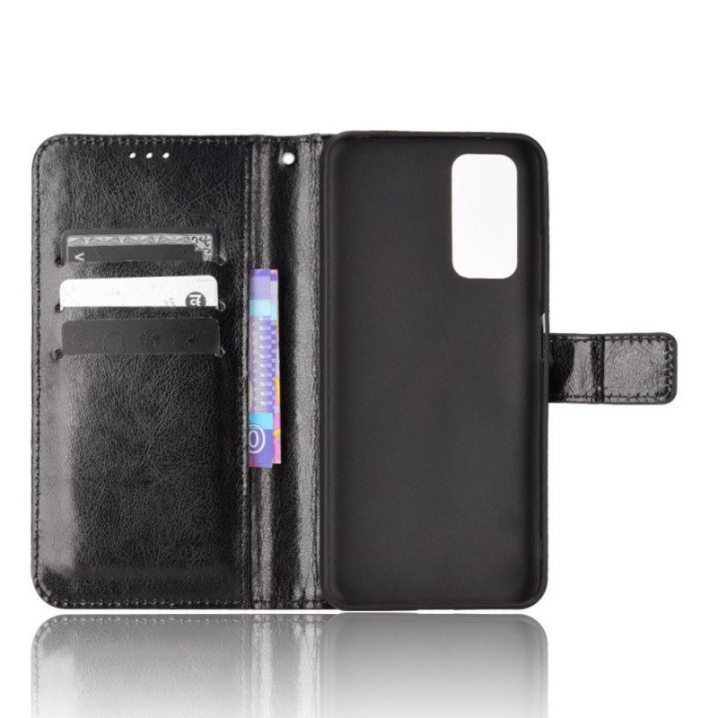 Flip Case Für Xiaomi Redmi Note 11 / 11S Auffälliges Kunstleder