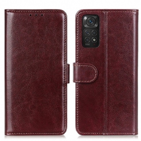 Flip Case Für Xiaomi Redmi Note 11 / 11S Gefrorene Finesse