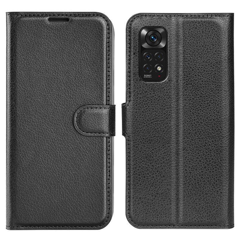 Flip Case Für Xiaomi Redmi Note 11 / 11S Klassisch