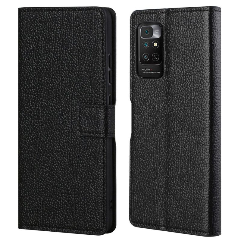 Flip Case Für Xiaomi Redmi Note 11 / 11S Litschi-korn