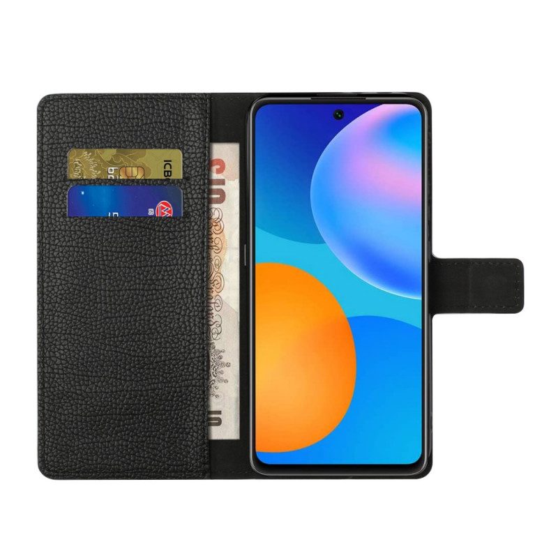 Flip Case Für Xiaomi Redmi Note 11 / 11S Litschi-korn