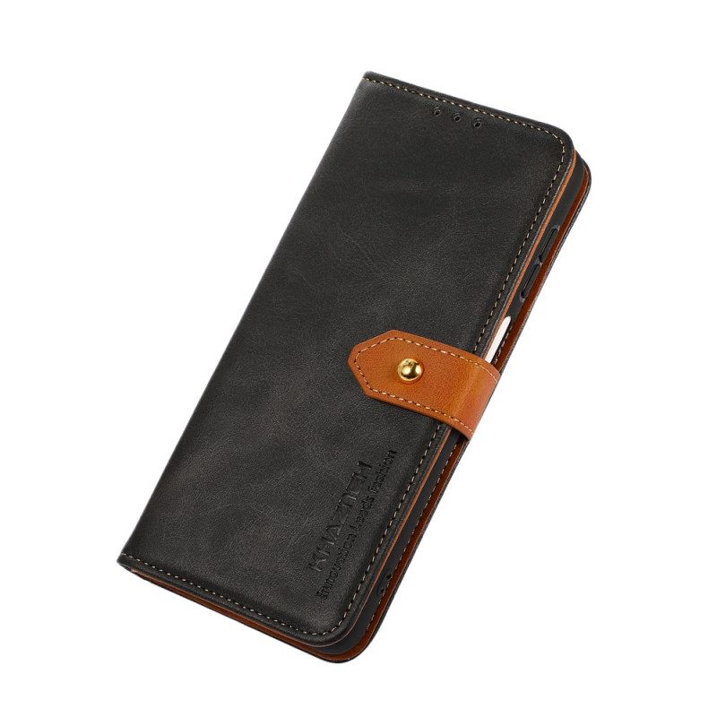 Flip Case Für Xiaomi Redmi Note 11 / 11S Mit Khazneh-riemen