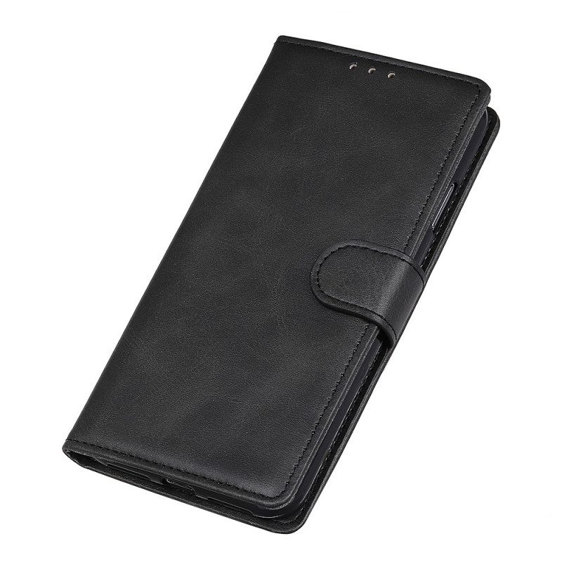 Flip Case Für Xiaomi Redmi Note 11 / 11S Retro-mattledereffekt