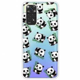 Handyhülle Für Xiaomi Redmi Note 11 / 11S Kleine Pandas