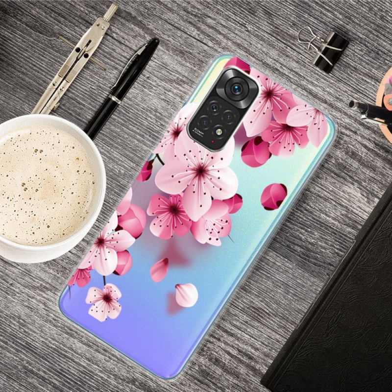 Handyhülle Für Xiaomi Redmi Note 11 / 11S Kleine Rosa Blumen