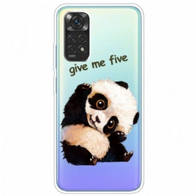 Handyhülle Für Xiaomi Redmi Note 11 / 11S Nahtloser Panda. Gib Mir Fünf