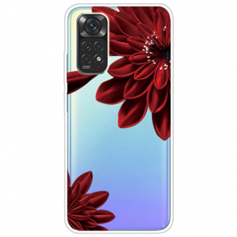 Handyhülle Für Xiaomi Redmi Note 11 / 11S Wilde Blumen