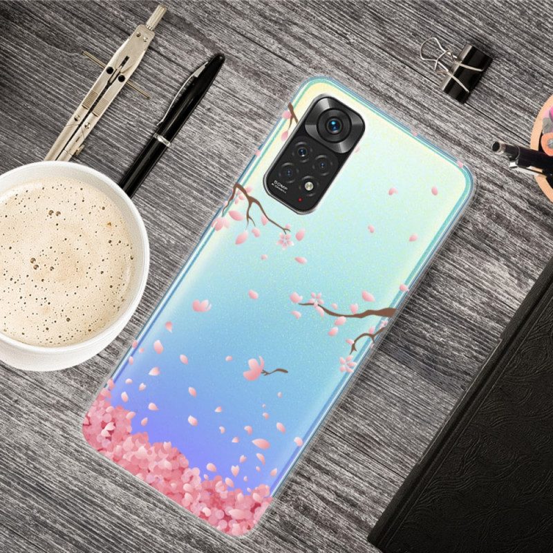 Hülle Für Xiaomi Redmi Note 11 / 11S Blühende Zweige