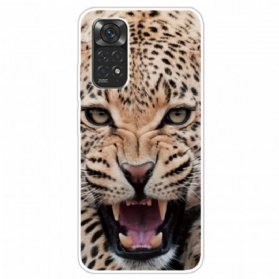 Hülle Für Xiaomi Redmi Note 11 / 11S Fabelhafter Leopard