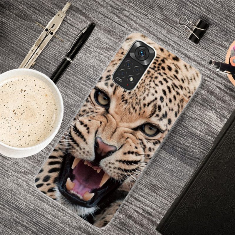 Hülle Für Xiaomi Redmi Note 11 / 11S Fabelhafter Leopard