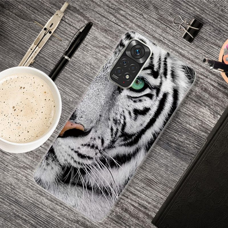 Hülle Für Xiaomi Redmi Note 11 / 11S Flexibler Tiger