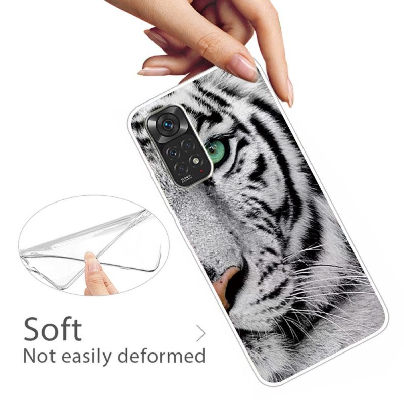 Hülle Für Xiaomi Redmi Note 11 / 11S Flexibler Tiger