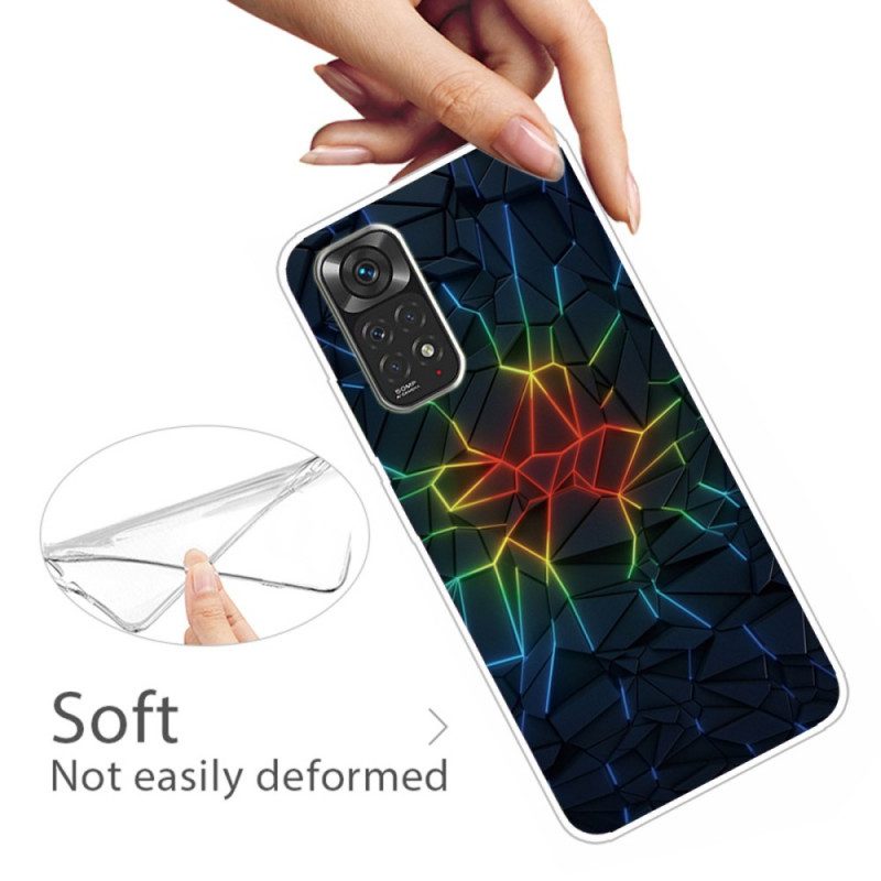 Hülle Für Xiaomi Redmi Note 11 / 11S Geometrie