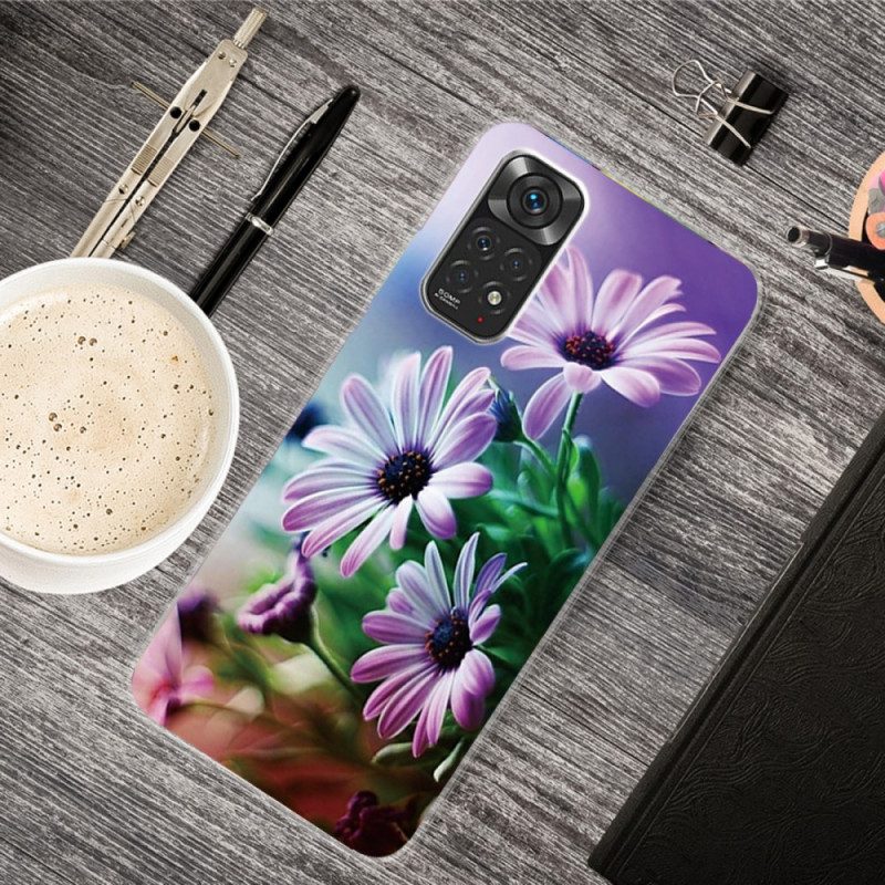 Hülle Für Xiaomi Redmi Note 11 / 11S Realistische Blumen