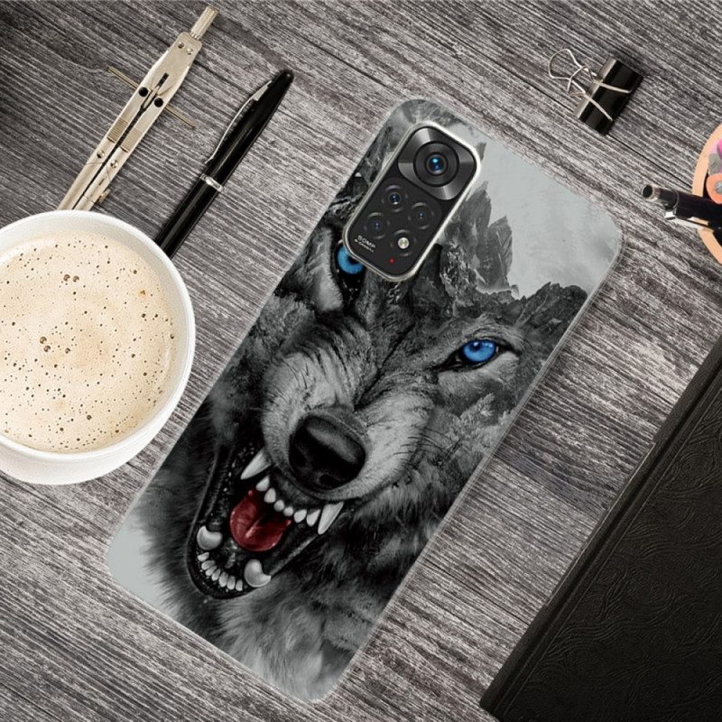 Hülle Für Xiaomi Redmi Note 11 / 11S Wilder Wolf