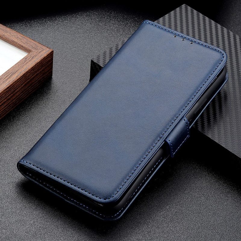 Lederhüllen Für Xiaomi Redmi Note 11 / 11S Flip Case Doppelte Klappe