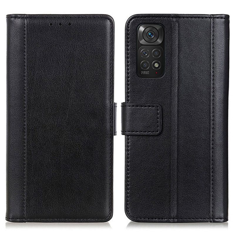 Lederhüllen Für Xiaomi Redmi Note 11 / 11S Leder-styling