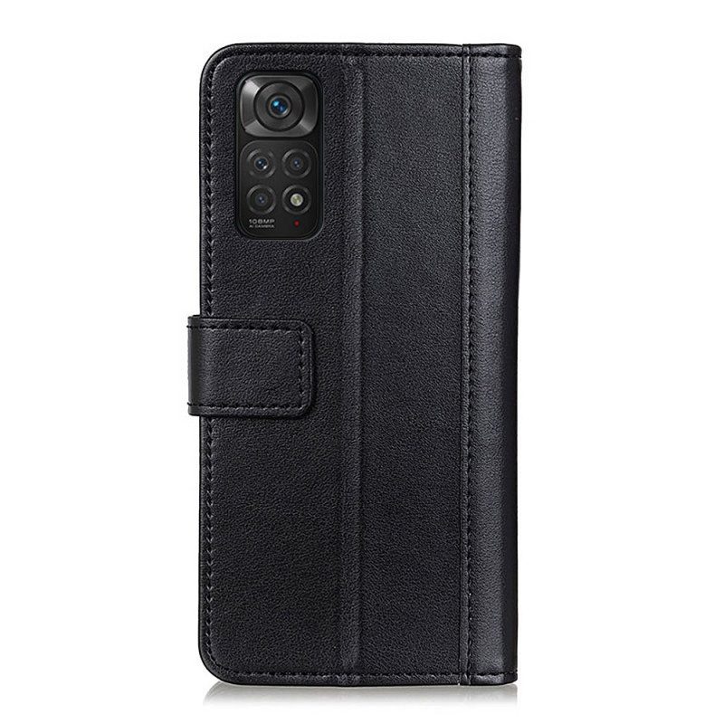 Lederhüllen Für Xiaomi Redmi Note 11 / 11S Leder-styling