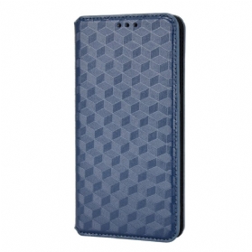 Schutzhülle Für Xiaomi Redmi Note 11 / 11S Flip Case 3d-diamant-ledereffekt