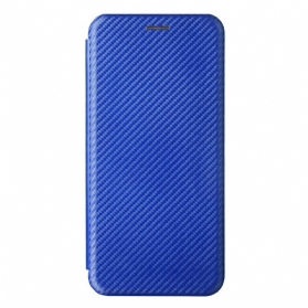 Schutzhülle Für Xiaomi Redmi Note 11 / 11S Flip Case Farbiges Carbon-silikon