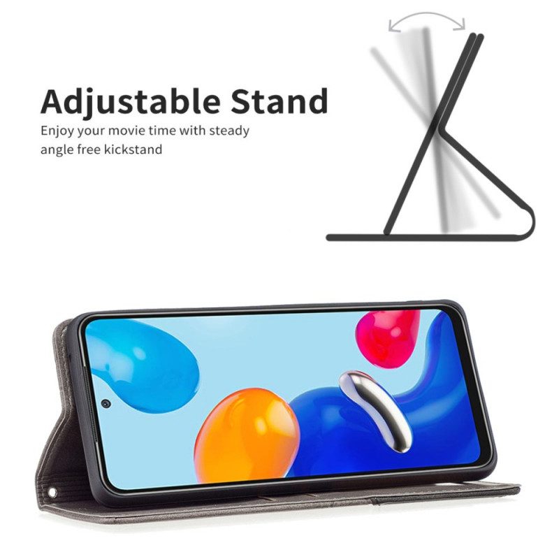 Schutzhülle Für Xiaomi Redmi Note 11 / 11S Flip Case Künstlerstil