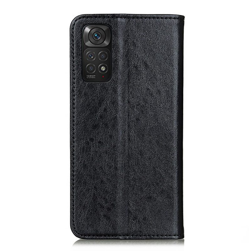 Schutzhülle Für Xiaomi Redmi Note 11 / 11S Flip Case Lederstruktur