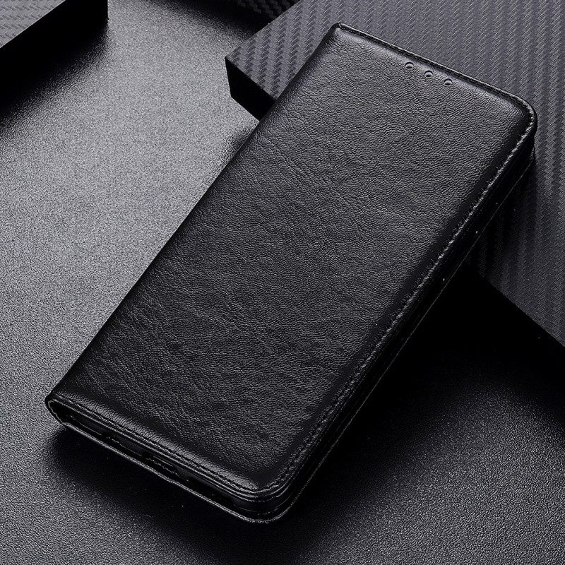 Schutzhülle Für Xiaomi Redmi Note 11 / 11S Flip Case Lederstruktur