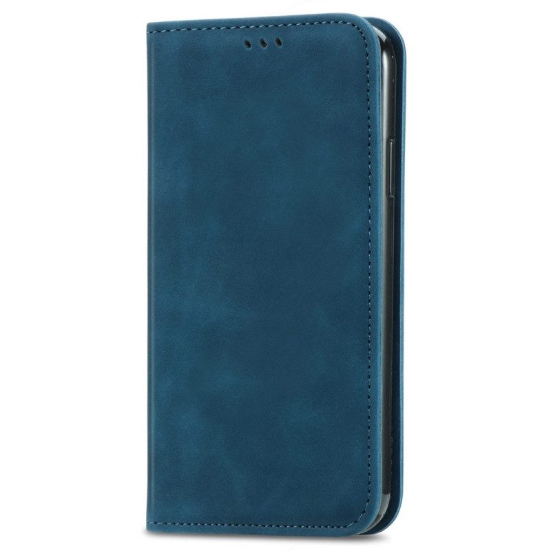 Schutzhülle Für Xiaomi Redmi Note 11 / 11S Flip Case Vintage-ledereffekt