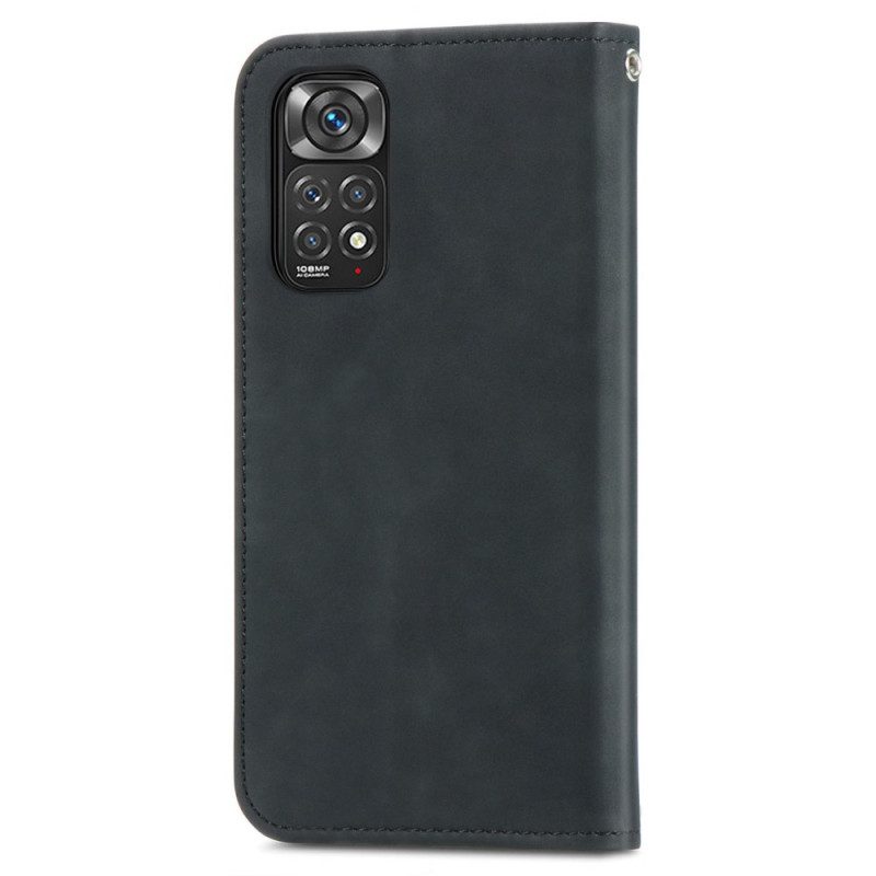 Schutzhülle Für Xiaomi Redmi Note 11 / 11S Flip Case Vintage-ledereffekt