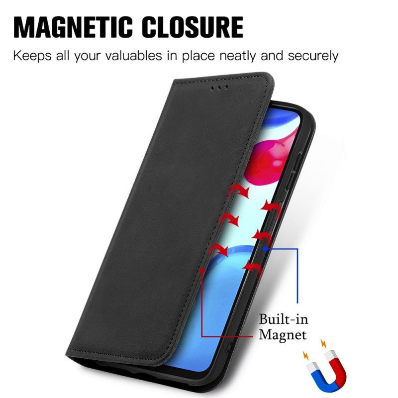 Schutzhülle Für Xiaomi Redmi Note 11 / 11S Flip Case Vintage-ledereffekt