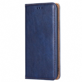 Schutzhülle Für Xiaomi Redmi Note 11 / 11S Flip Case Vintage-lederstil