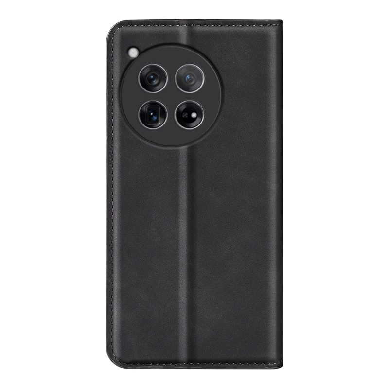 Flip Case Für Oneplus 12 5g Klassisch