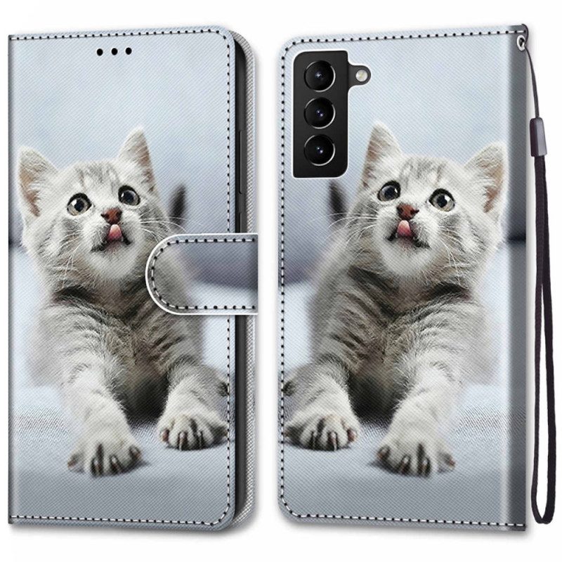 Flip Case Für Samsung Galaxy S22 Plus 5G Die Schönsten Katzen