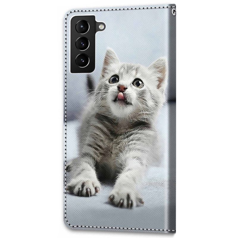 Flip Case Für Samsung Galaxy S22 Plus 5G Die Schönsten Katzen