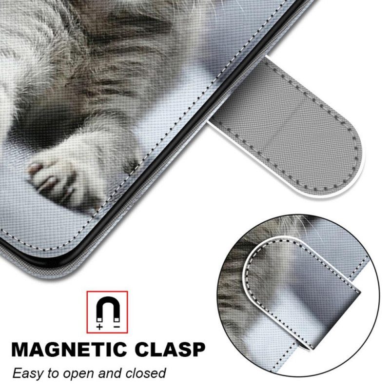 Flip Case Für Samsung Galaxy S22 Plus 5G Die Schönsten Katzen