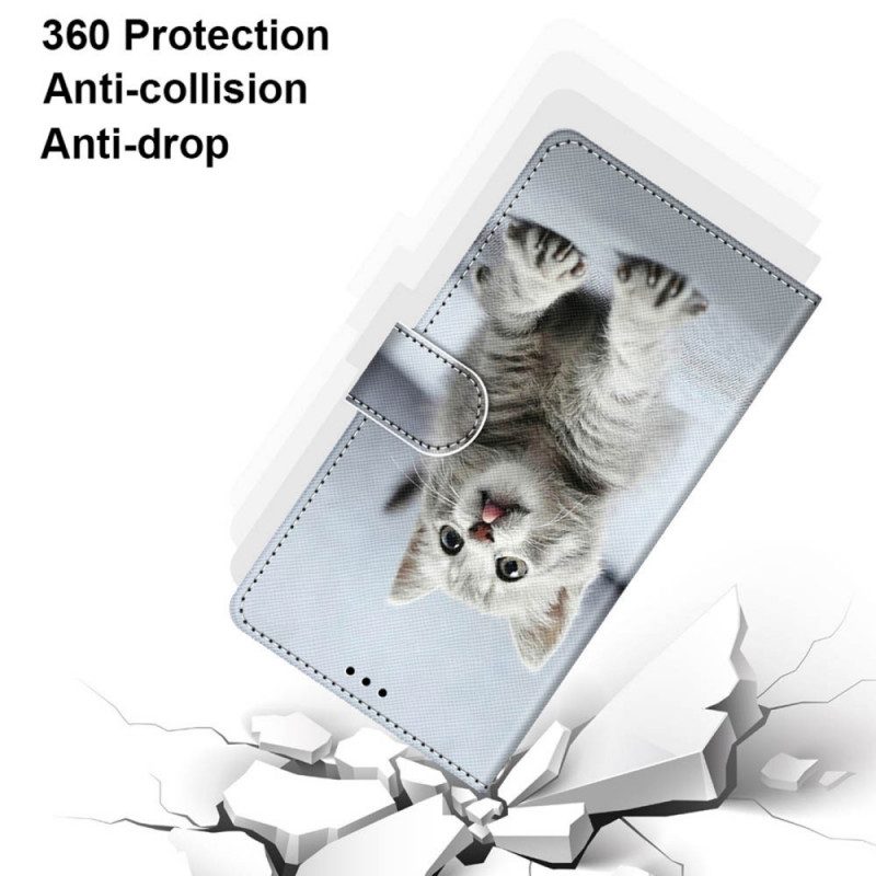 Flip Case Für Samsung Galaxy S22 Plus 5G Die Schönsten Katzen