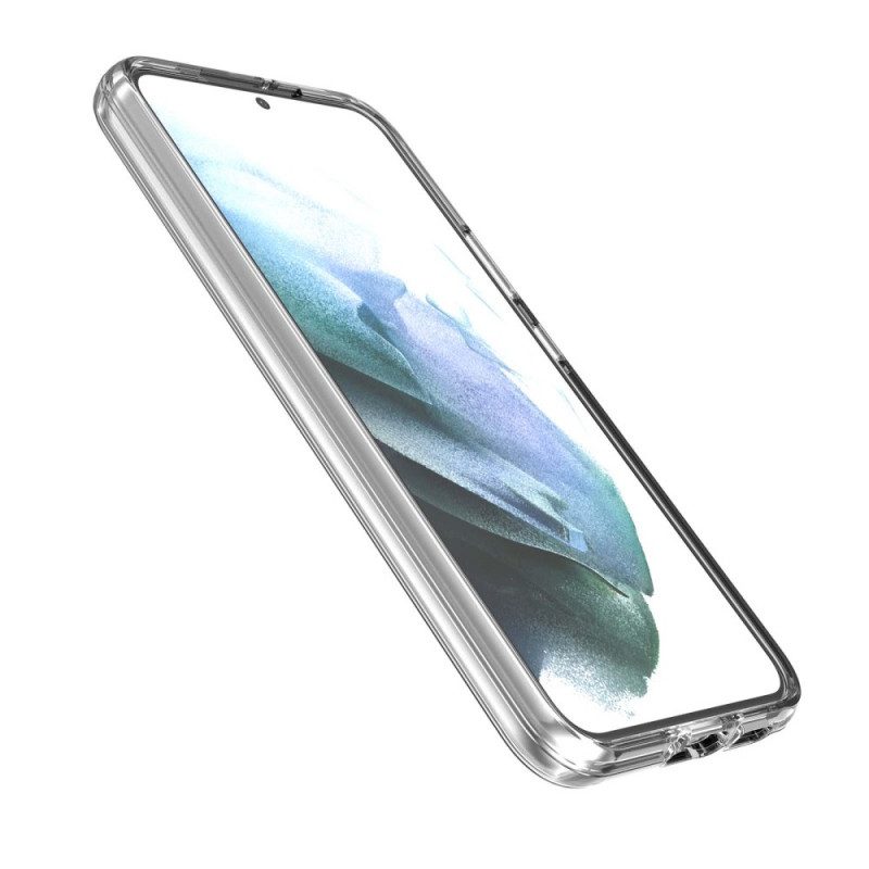 Handyhülle Für Samsung Galaxy S22 Plus 5G Transparente Hybridfarbe