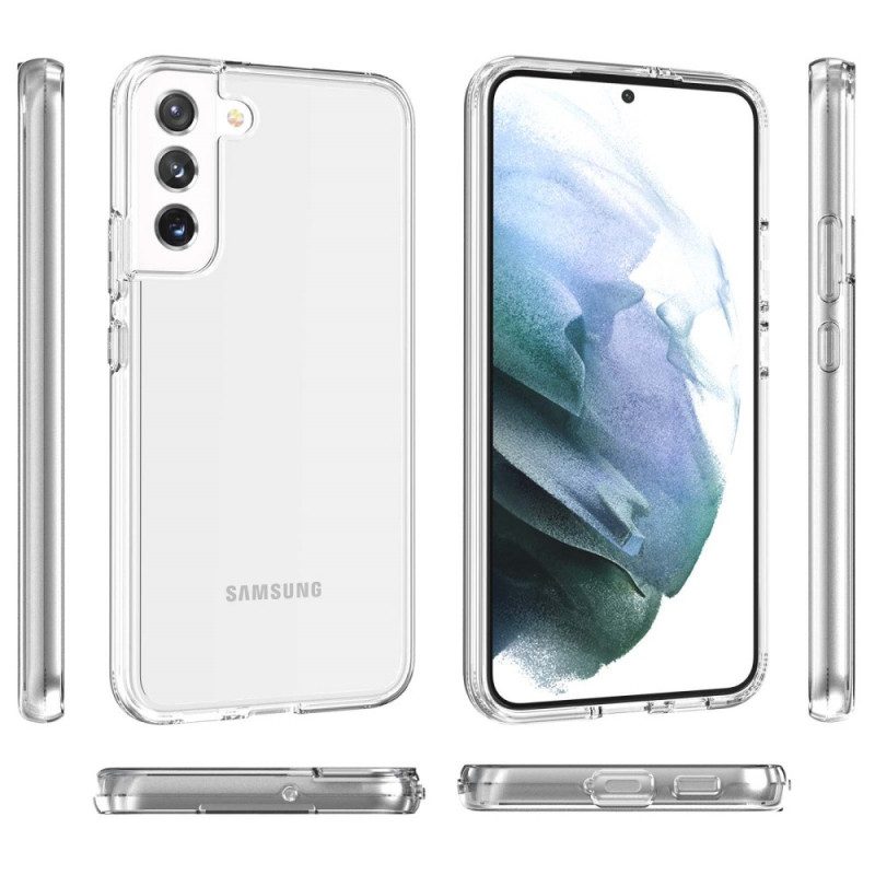 Handyhülle Für Samsung Galaxy S22 Plus 5G Transparente Hybridfarbe