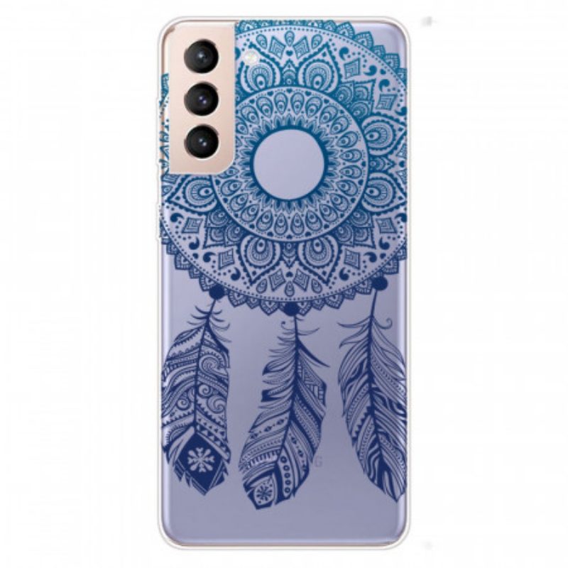 Hülle Für Samsung Galaxy S22 Plus 5G Einzelnes Blumenmandala