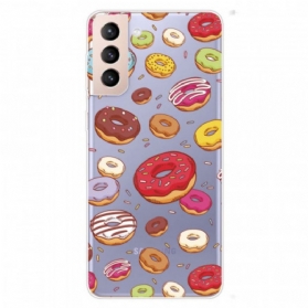 Hülle Für Samsung Galaxy S22 Plus 5G Ich Liebe Donuts