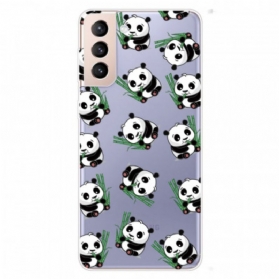 Hülle Für Samsung Galaxy S22 Plus 5G Kleine Pandas