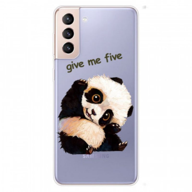 Hülle Für Samsung Galaxy S22 Plus 5G Panda. Gib Mir Fünf