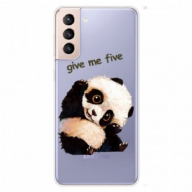 Hülle Für Samsung Galaxy S22 Plus 5G Panda. Gib Mir Fünf