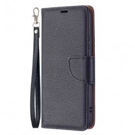 Lederhüllen Für Samsung Galaxy S22 Plus 5G Flip Case Lychee Rabat Oblique