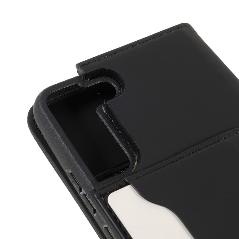 Schutzhülle Für Samsung Galaxy S22 Plus 5G Flip Case Kartenhalterständer