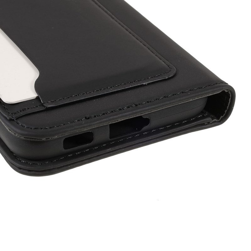 Schutzhülle Für Samsung Galaxy S22 Plus 5G Flip Case Kartenhalterständer