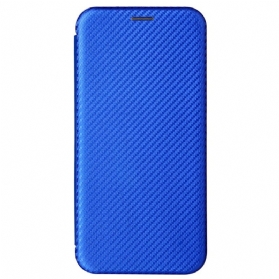 Schutzhülle Für Samsung Galaxy S22 Plus 5G Flip Case Kohlefaser