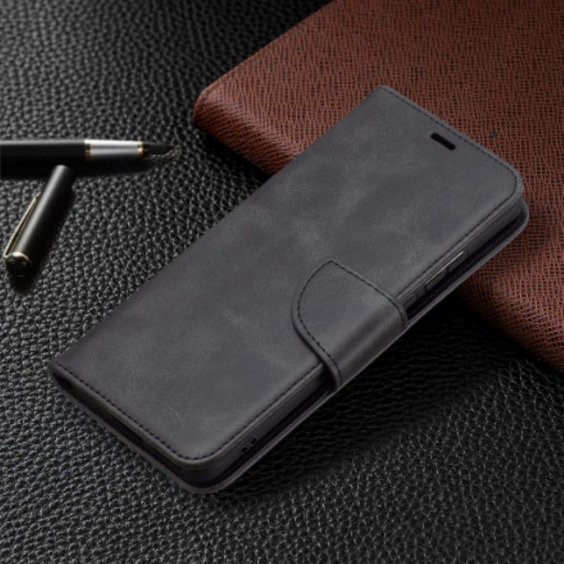 Flip Case Für Huawei P50 Pro Flip Case Glatte Klappe Schräg