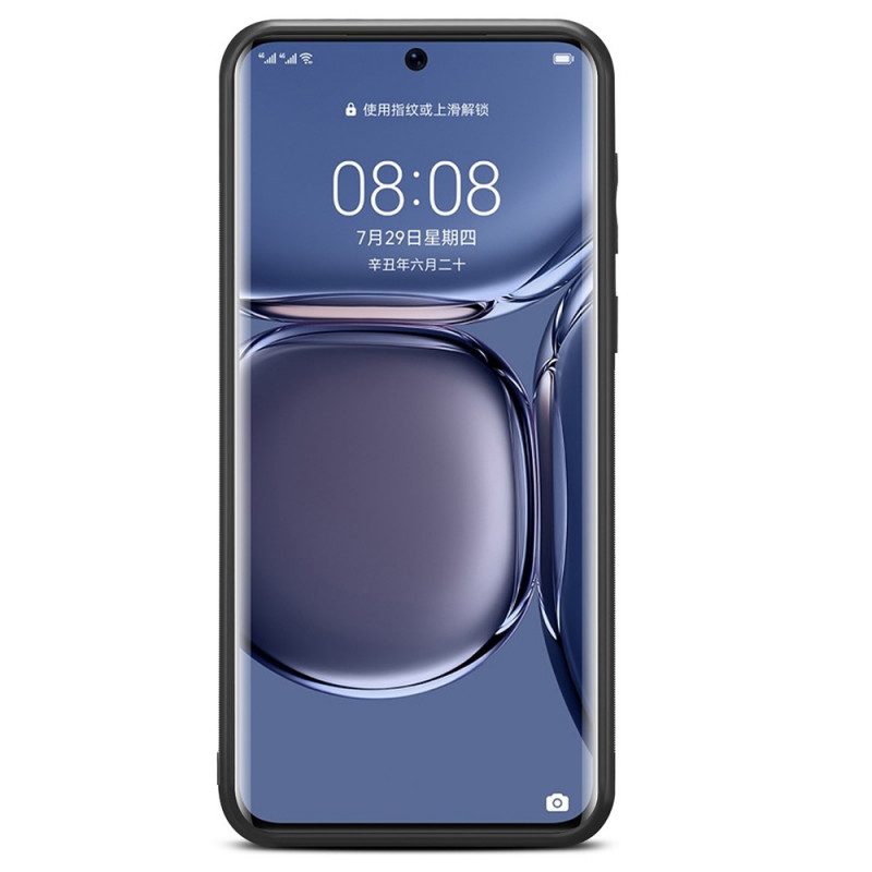 Handyhülle Für Huawei P50 Pro Denior Doppelschlitz-kartenhalter